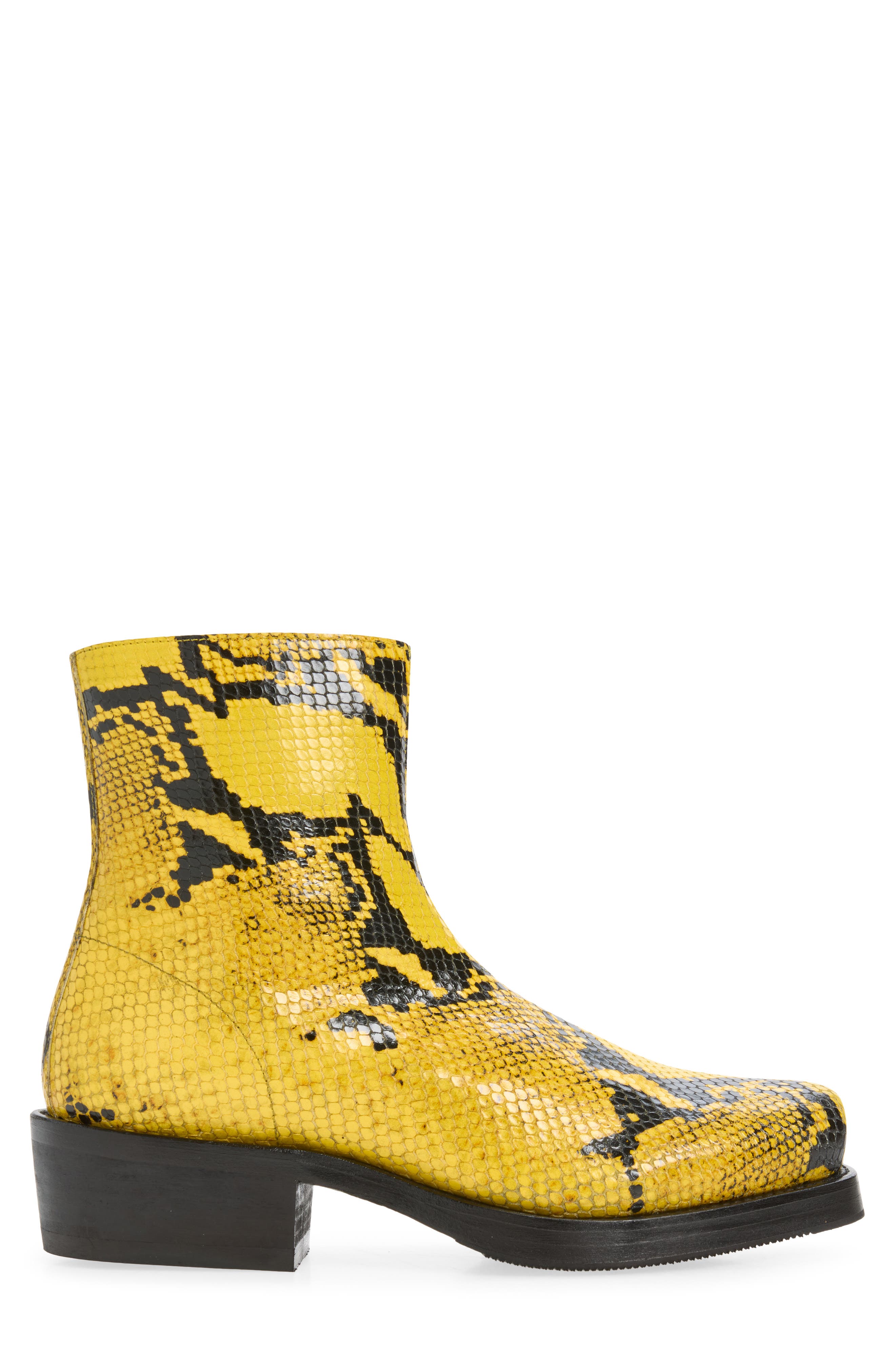 Charro Snakeskin Embossed Boot, Alternate, color, SNAKE