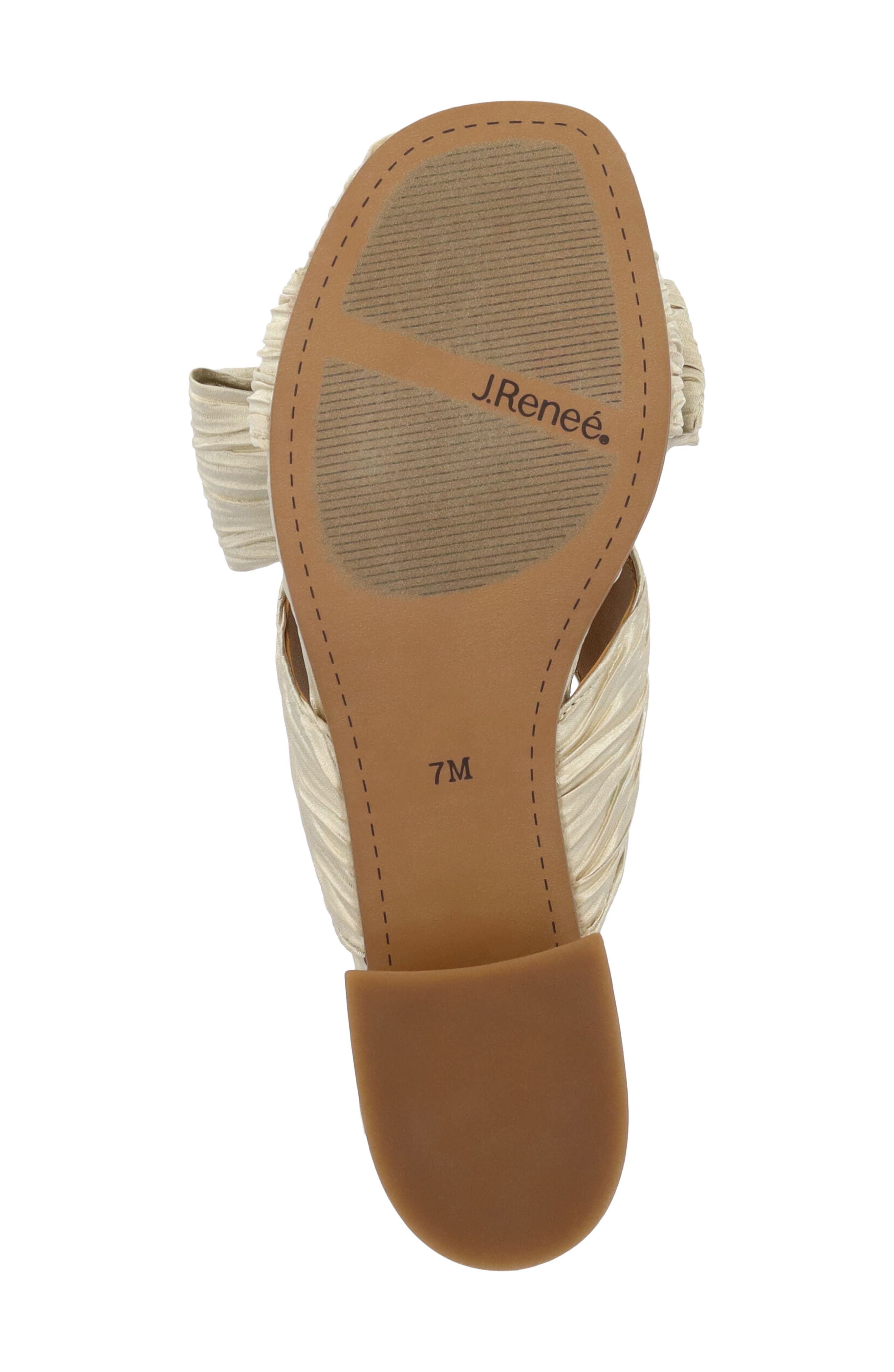 J. Reneé Paladino Slide Sandal, Alternate, color, Beige