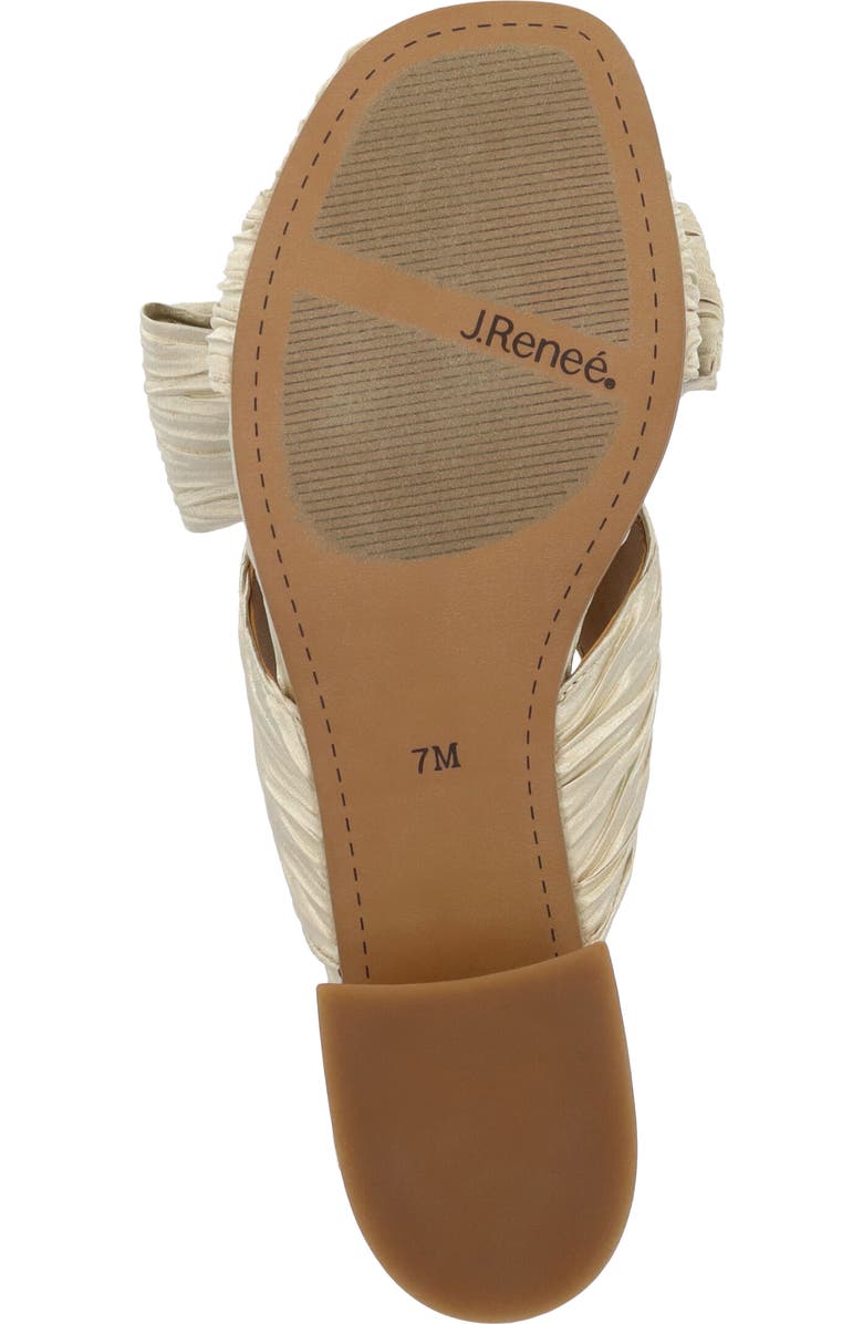 J. Reneé Paladino Slide Sandal, Alternate, color, Beige