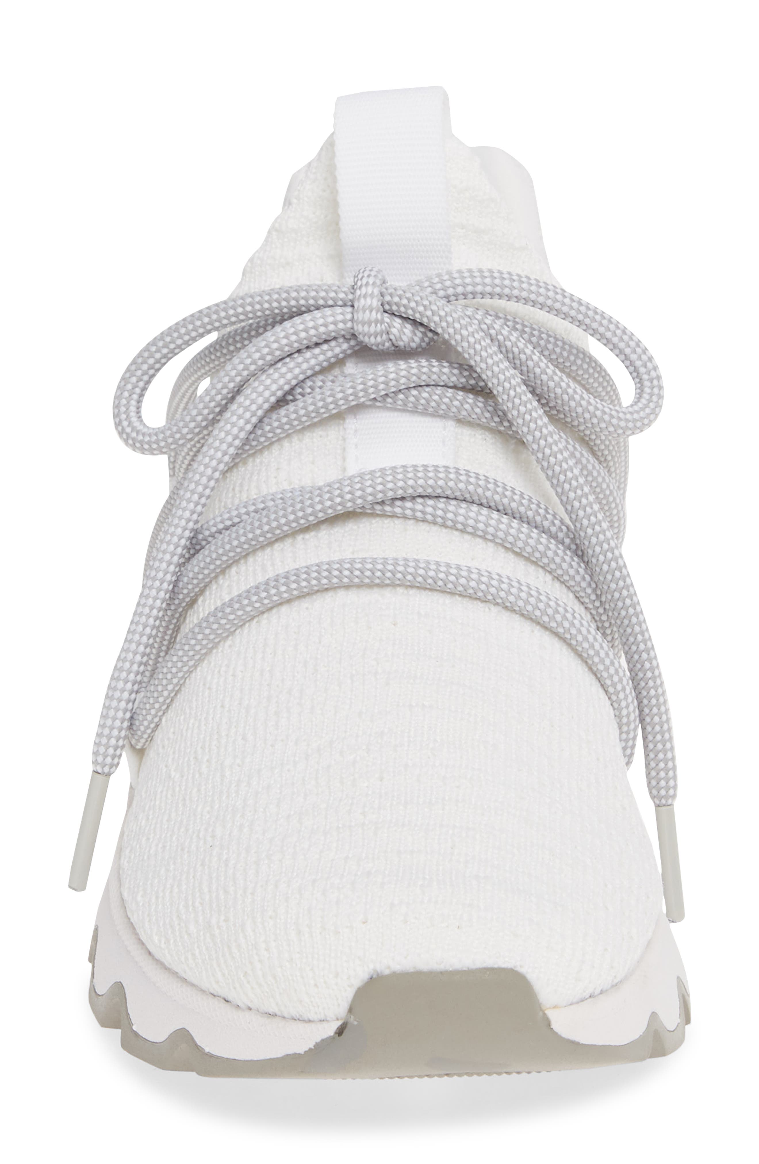 Kinetic Sneaker, Alternate, color, WHITE