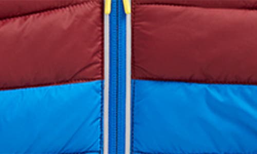 Mini Boden Kids' Pack Away Quilted Jacket In Blue
