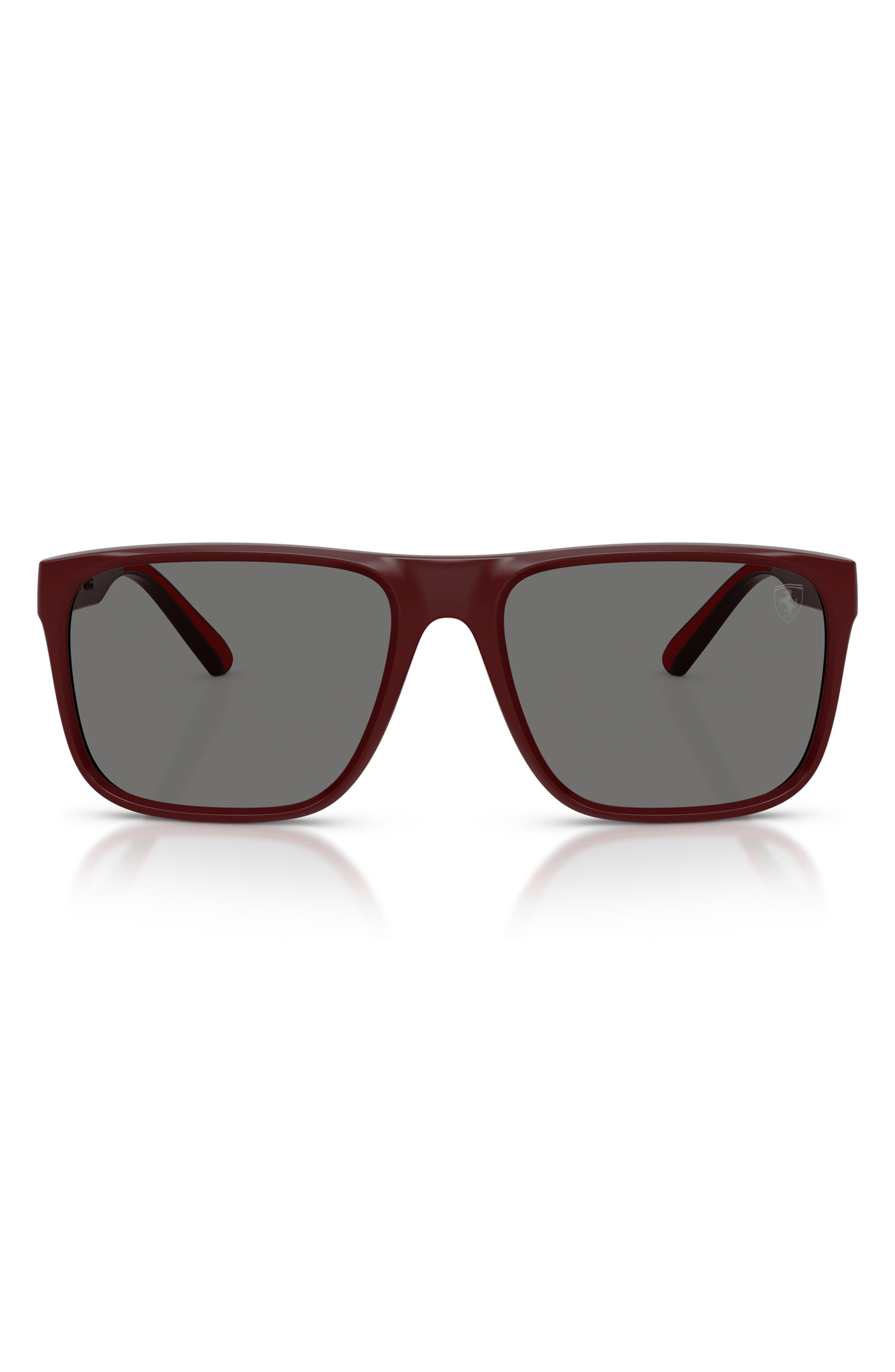 selected BORDEAUX MATTE / POLAR GREY