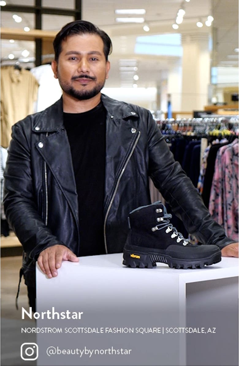 Vibram<sup>®</sup> Euro Waterproof Hiking Shoe, sales video thumbnail