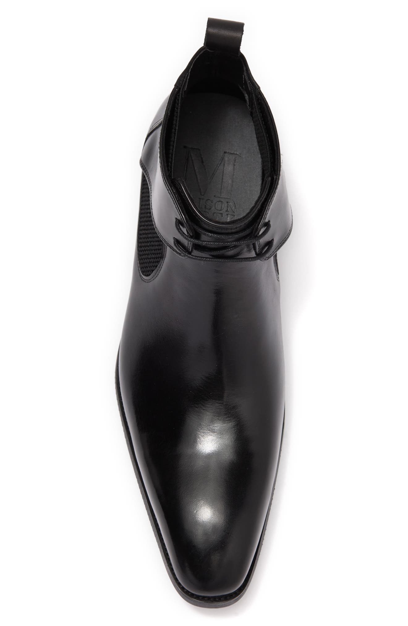 Maison Forte Falcon Plain Toe Leather Chukka Boot, Alternate, color, 