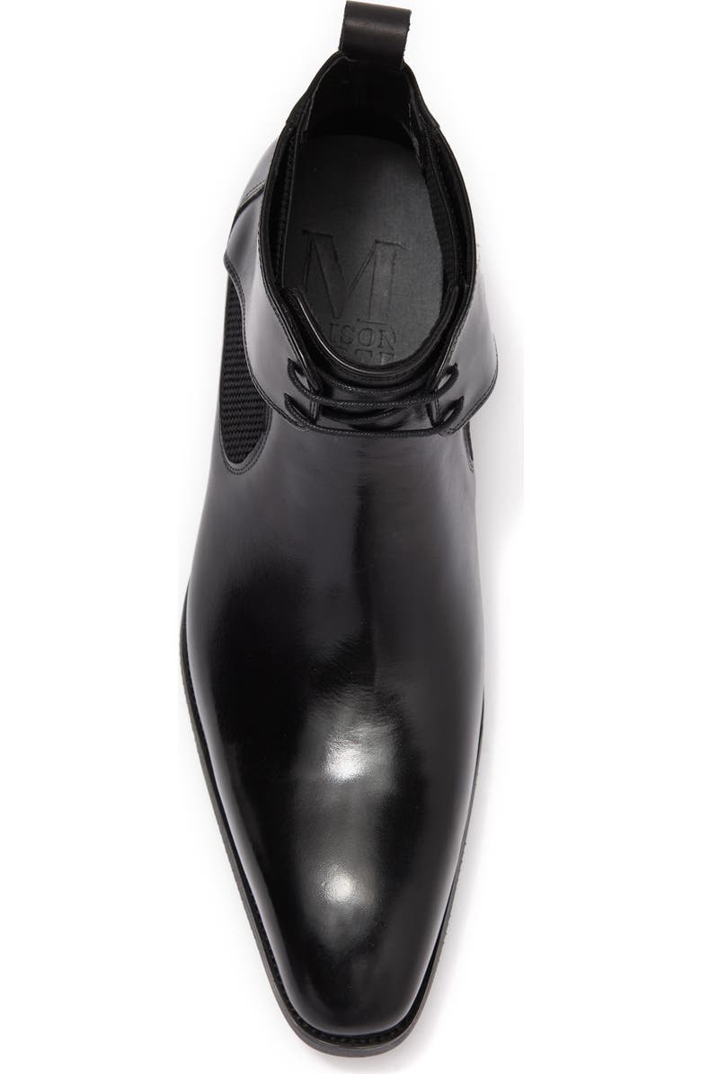 Maison Forte Falcon Plain Toe Leather Chukka Boot, Alternate, color,