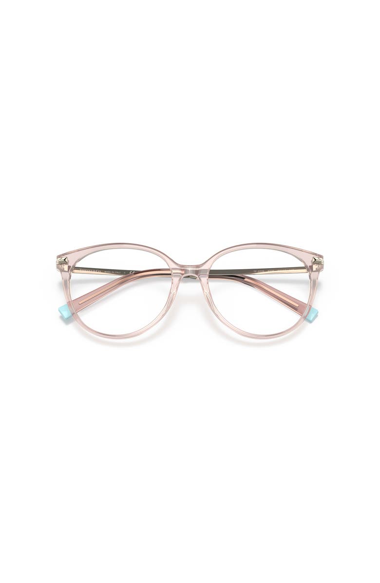 Tiffany & Co. 54mm Phantos optical glasses, Alternate, color, Transparent