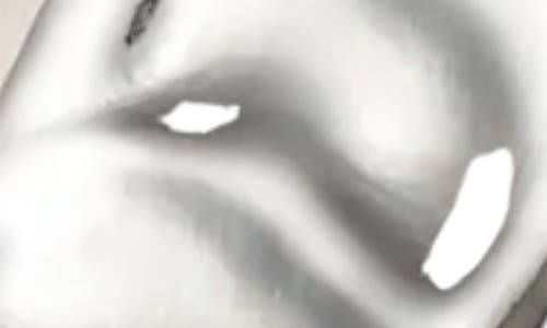 Macrae & Co . Eloise Stud Earrings In Gray