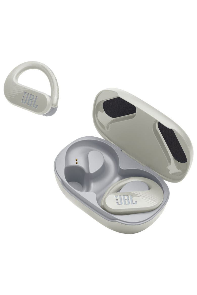 Endurance Peak 3 True Wireless Waterproof Sports In Ear Headphones, Main, color, White