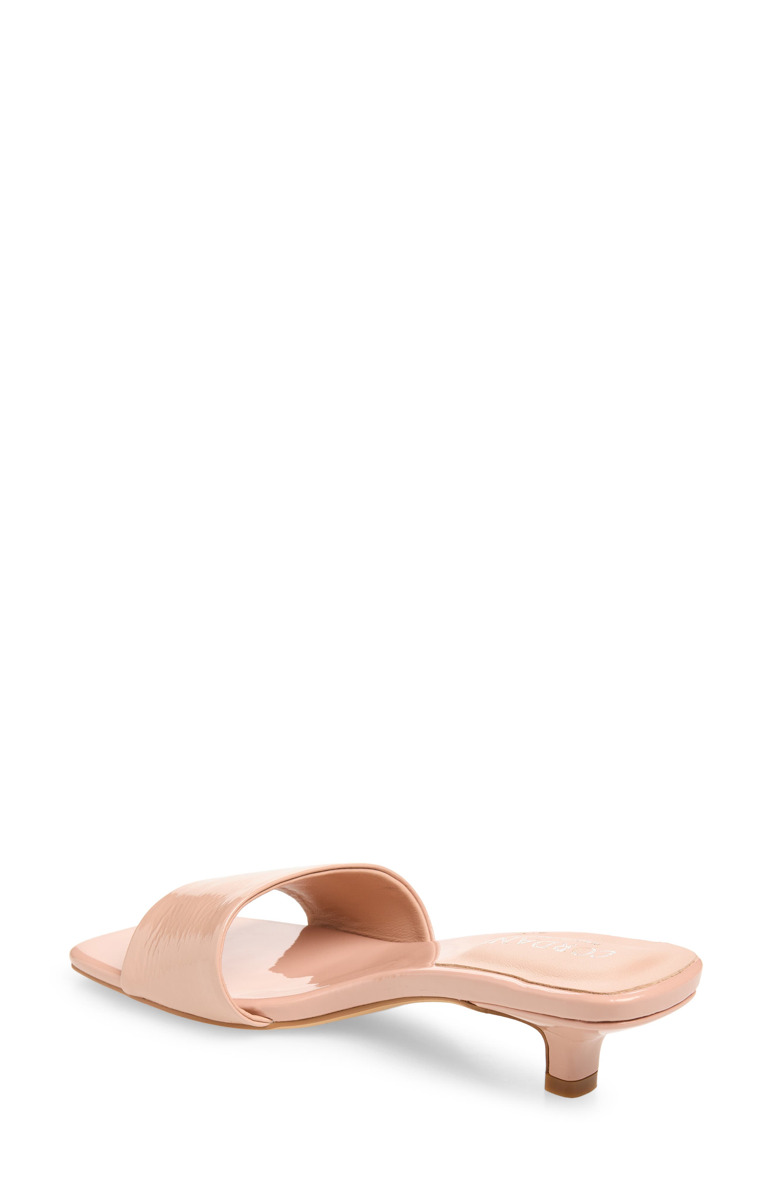 Cordani Neesa Slide Sandal, Alternate, color, Nude Patent