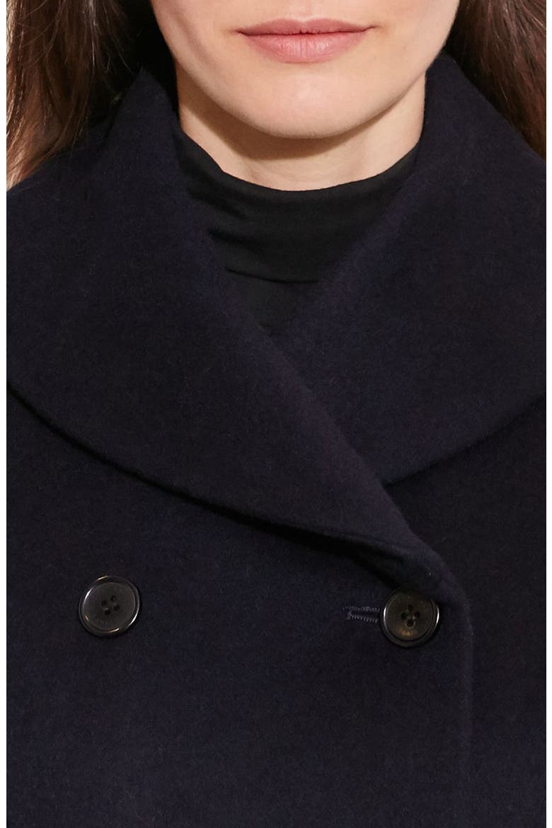 Fit & Flare Military Coat, Alternate, color, OLD OLD REGAL NAVY