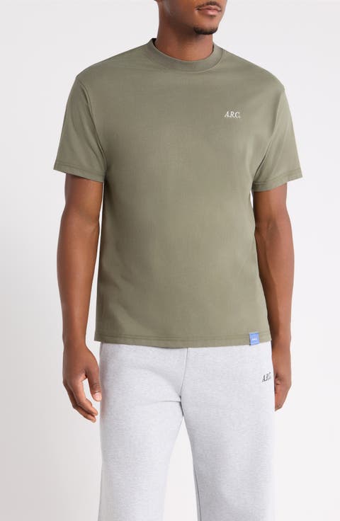 Standard Logo Cotton T-Shirt