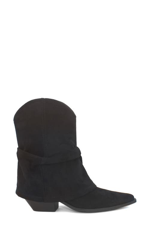 Seven7 Foldover Bootie In Black