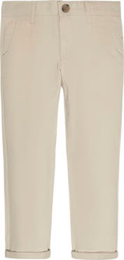 Hope & Henry Kids' Organic Skinny Stretch Twill Chino Pant
