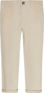 Hope & Henry Kids' Organic Skinny Stretch Twill Chino Pant