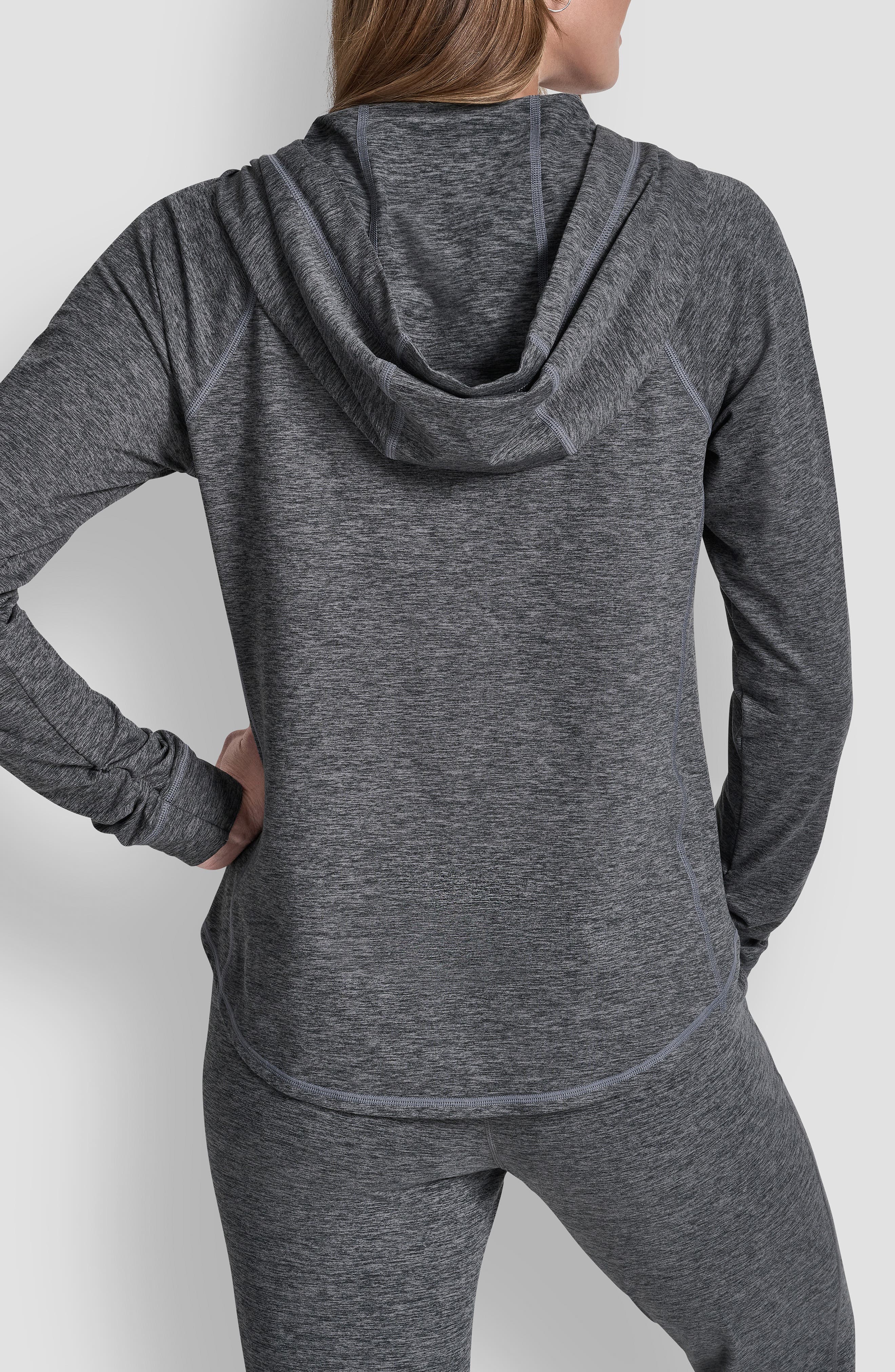 Spacedye Full Zip Hoodie - image 2
