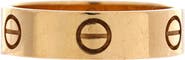 Pre-Owned Cartier Love Band Ring 18K Yellow Gold