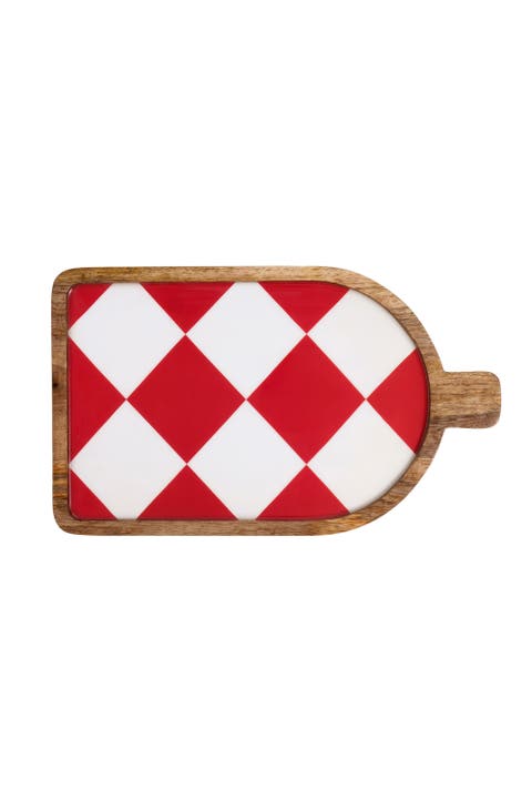 Lakri Mango Wood Serving Board 16" x 9"
