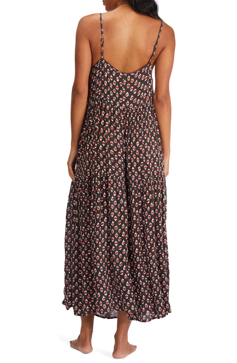 Billabong Love Forever Floral Maxi Dress, Alternate, color, 