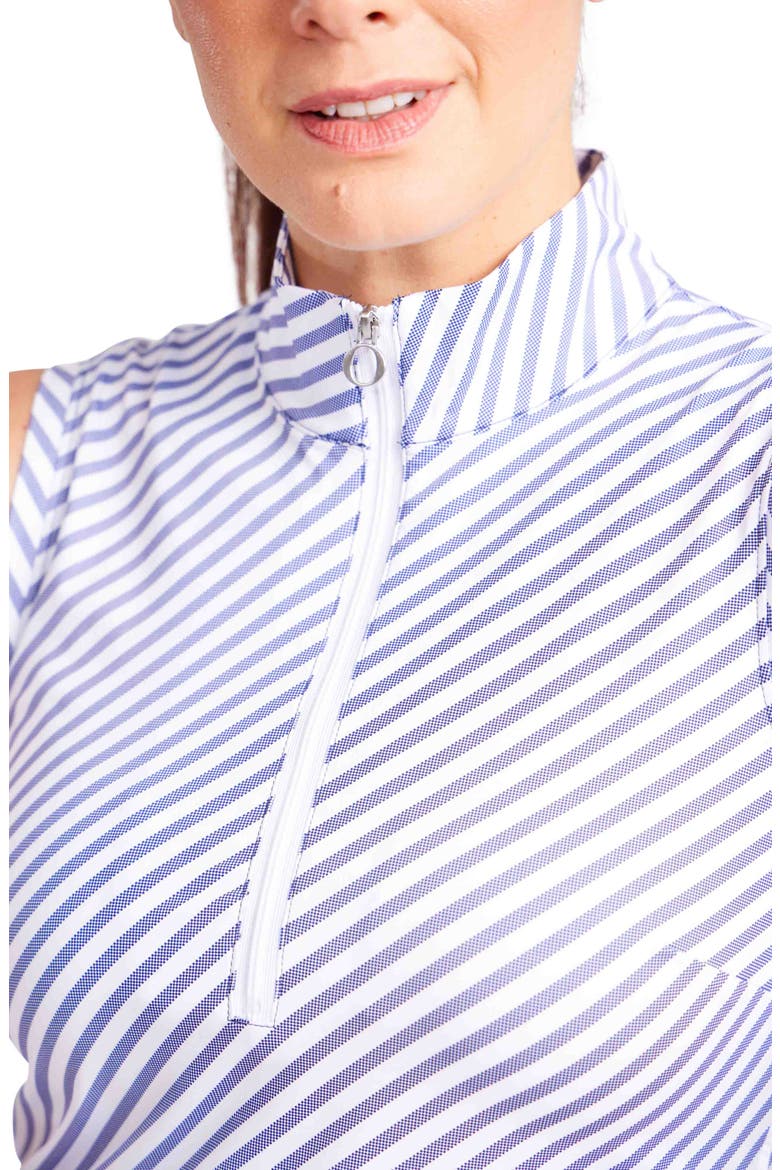 Keep It Covered Sleeveless Top, Alternate, color, MARKET STRIPE
