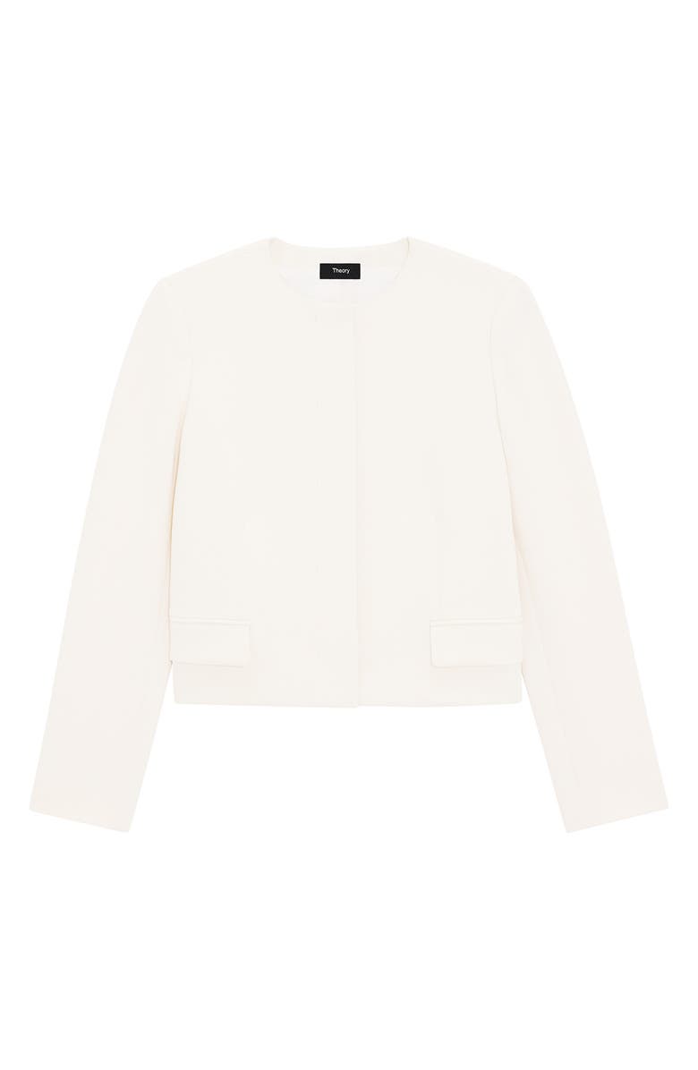 Theory Clean Crop Jacket, Alternate, color, 