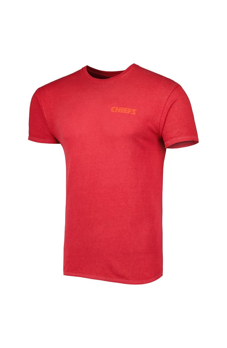 '47 Men's '47 Red Kansas City Chiefs Fast Track Tonal Highlight T-Shirt, Alternate, color, Red