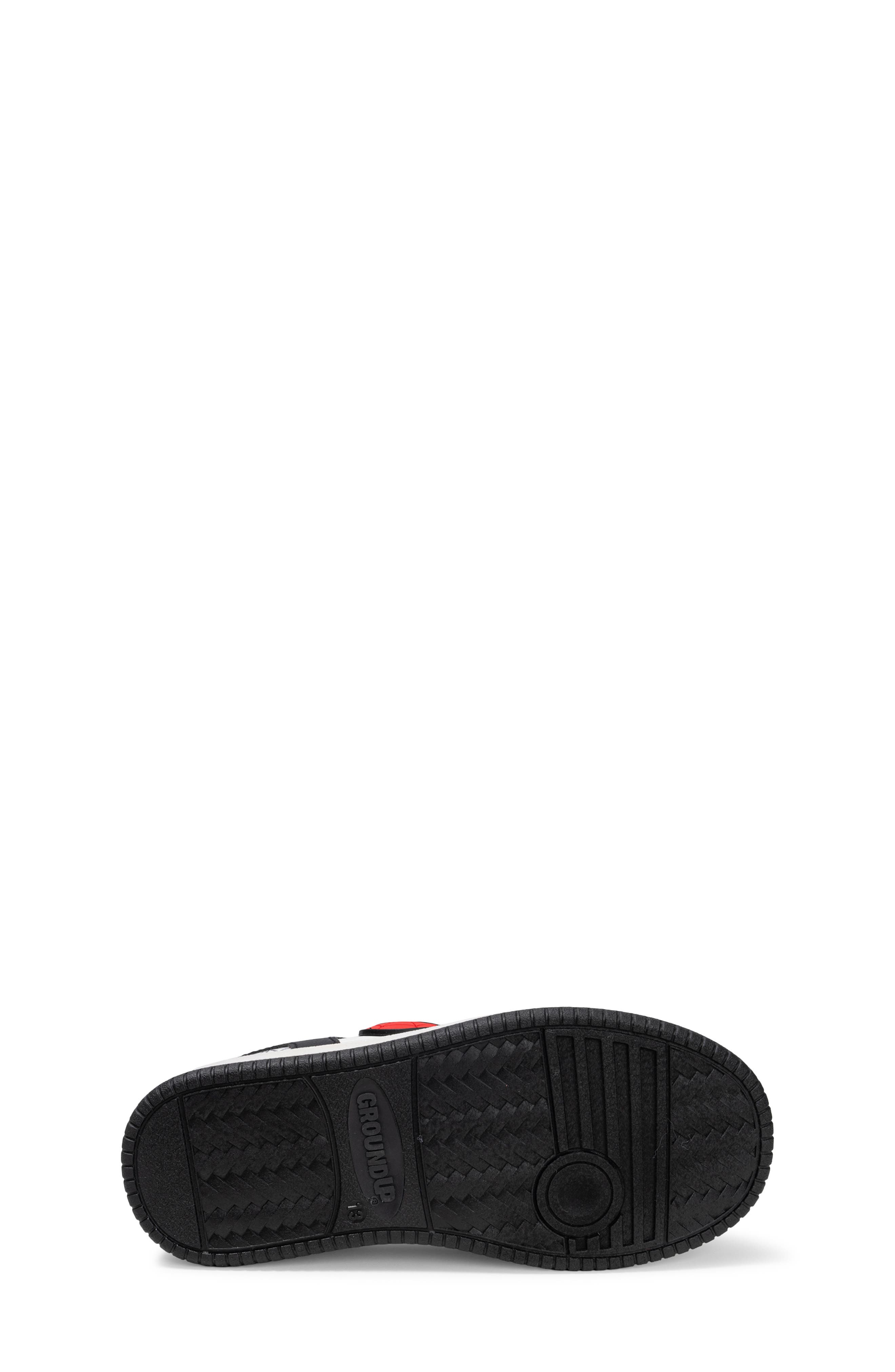 Kids' Spider-Man Court Sneaker, Alternate, color, RED/ WHITE
