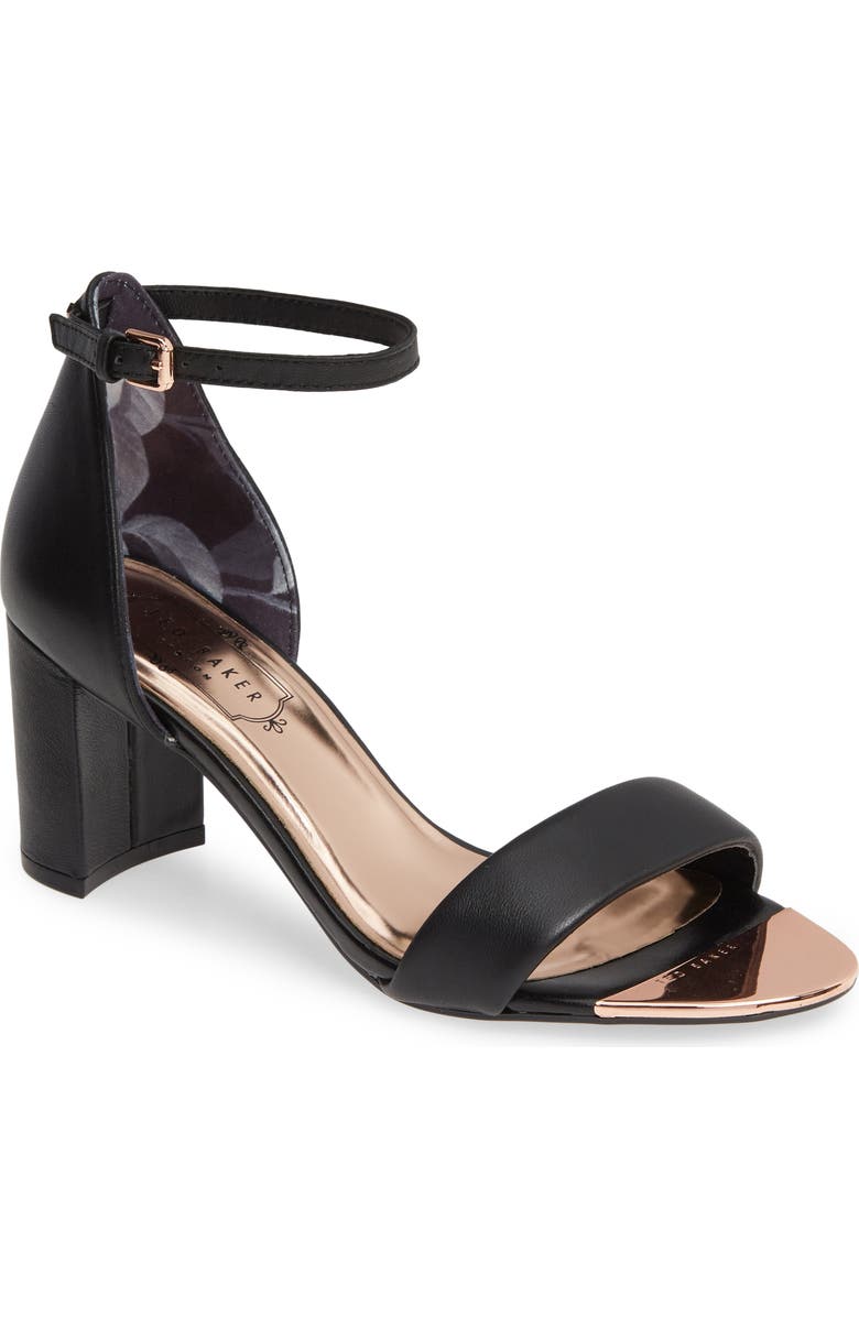 Ted Baker London Shea Ankle Strap Sandal, Main, color,