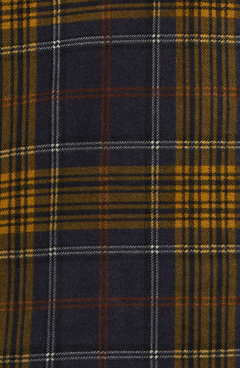 Vans Kids' Otis Parisian Plaid Cotton Flannel Button-Up Shirt, Alternate, color, 