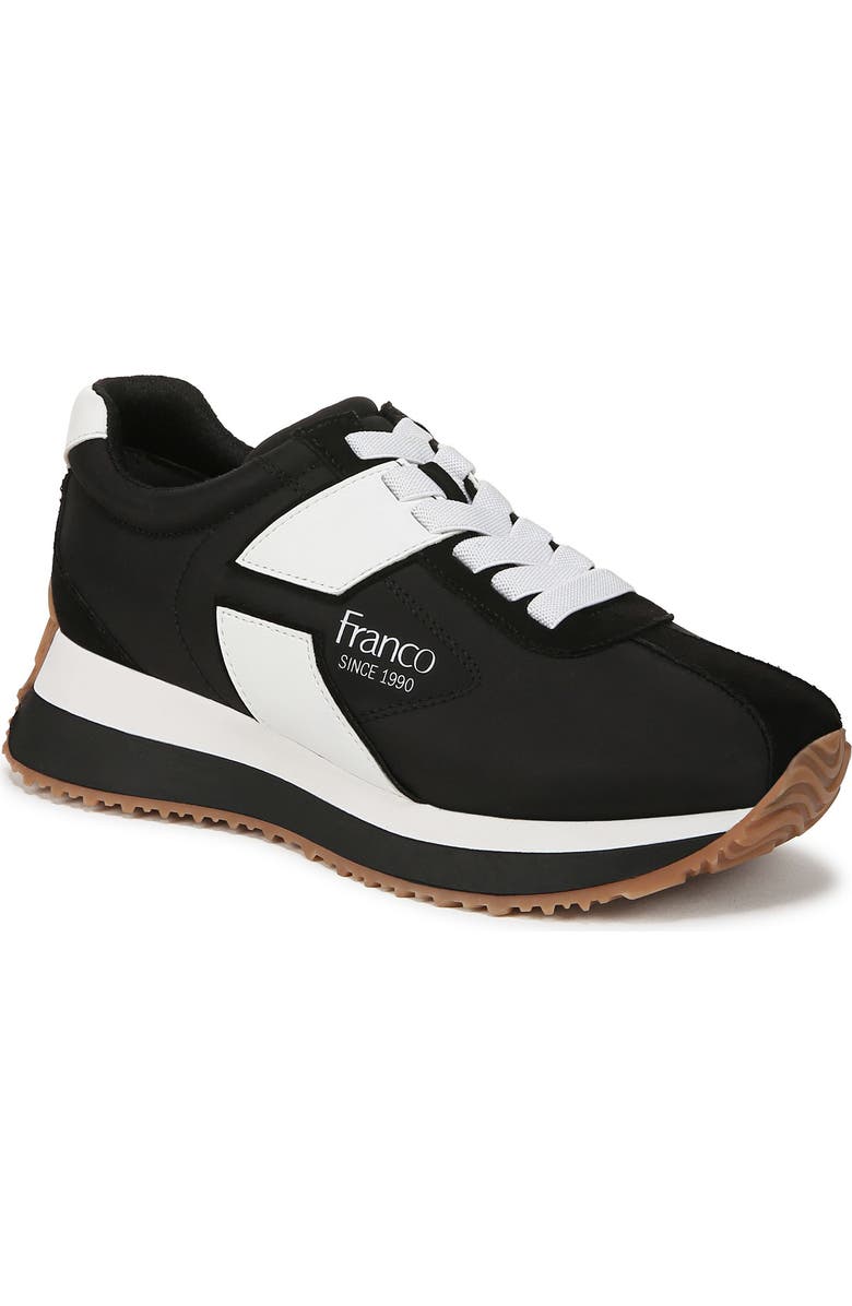 Franco Sarto Erica Sneaker, Main, color, Black