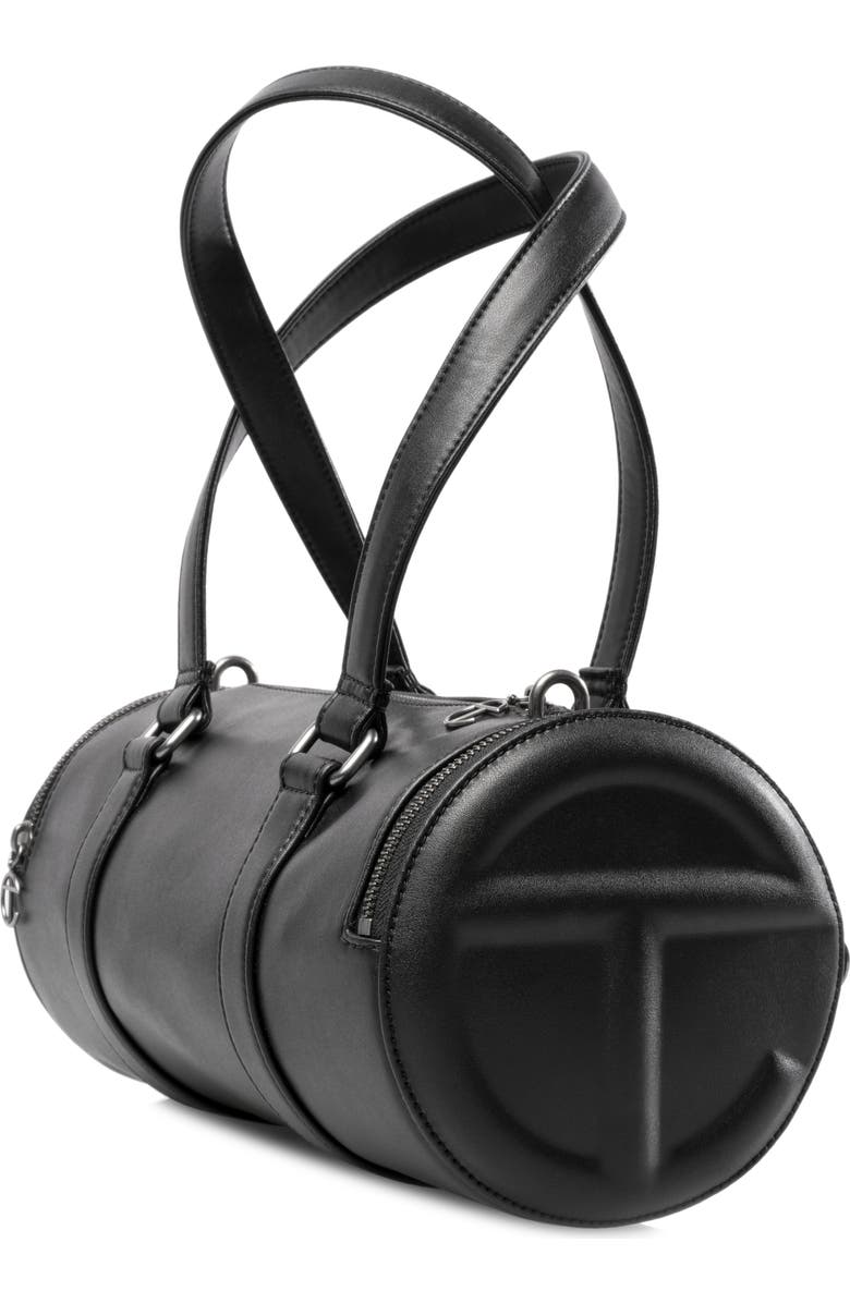 TELFAR Medium Faux Leather Duffle Bag, Alternate, color,