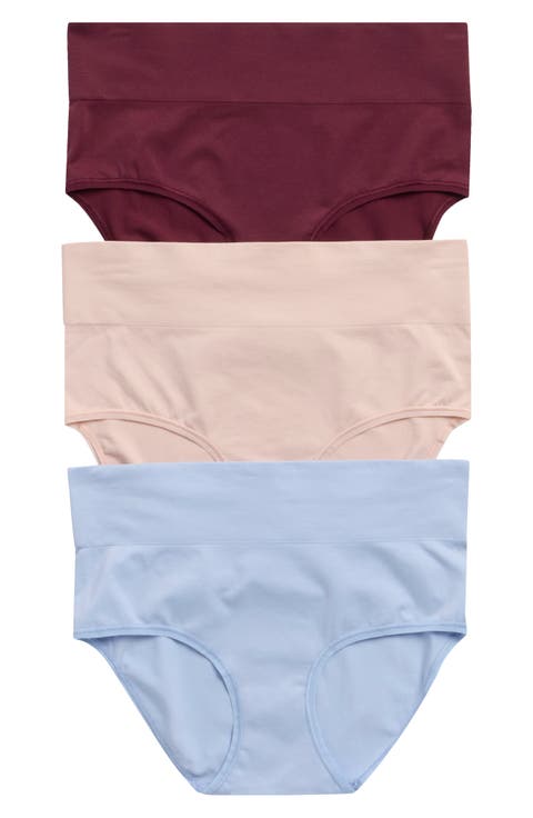 Seamless 3-Pack Briefs