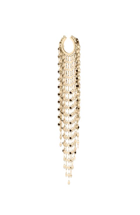 Extra Long Blake Ear Cuff