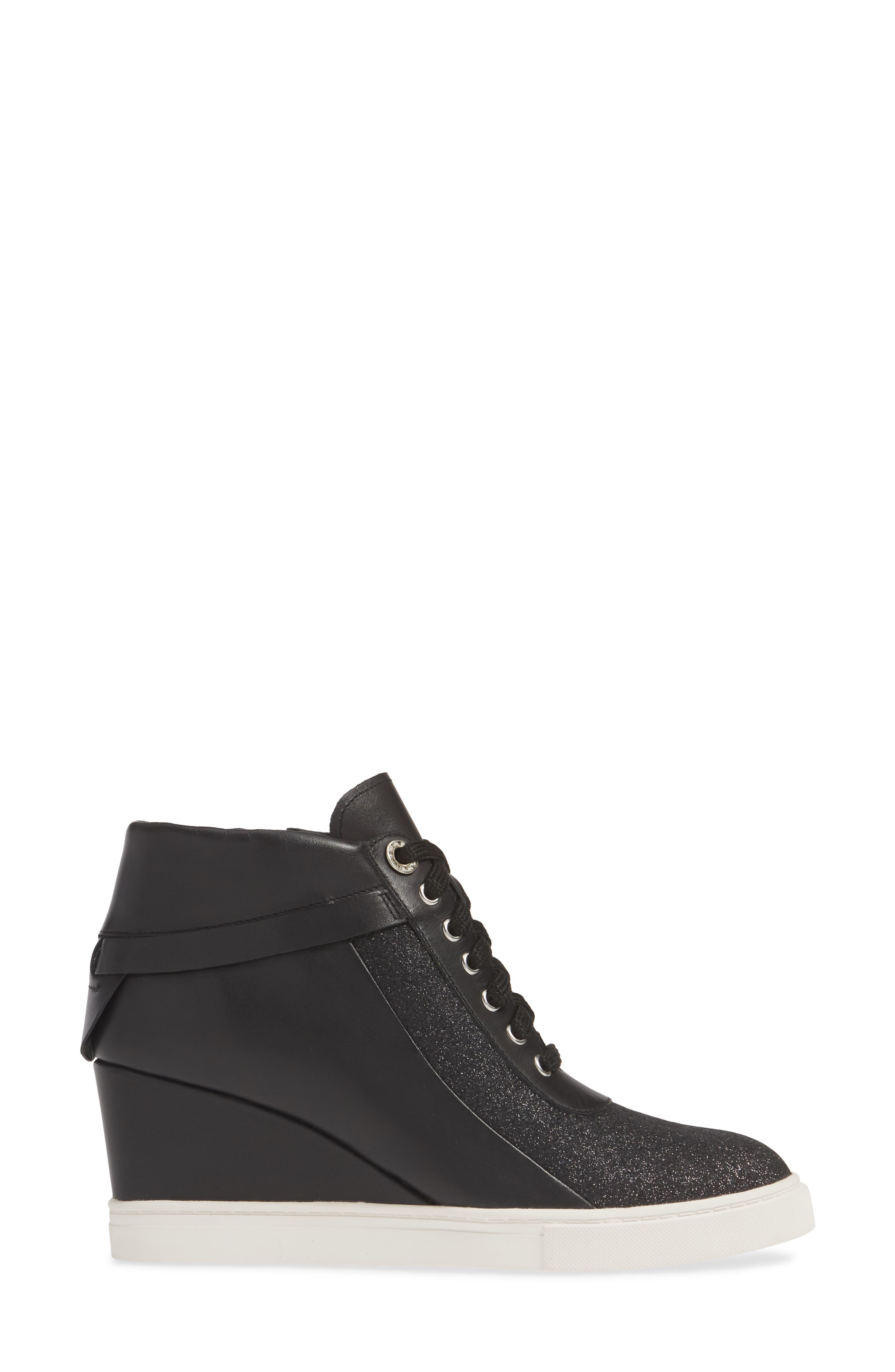 Linea Paolo Freja Wedge Sneaker, Alternate, color, 