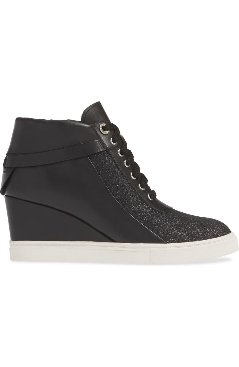 Linea Paolo Freja Wedge Sneaker, Alternate, color,