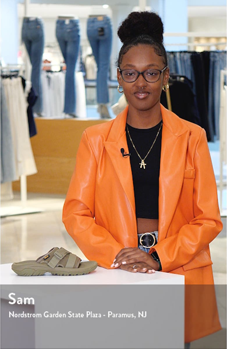 Hurricane Verge Sport Slide Sandal, sales video thumbnail