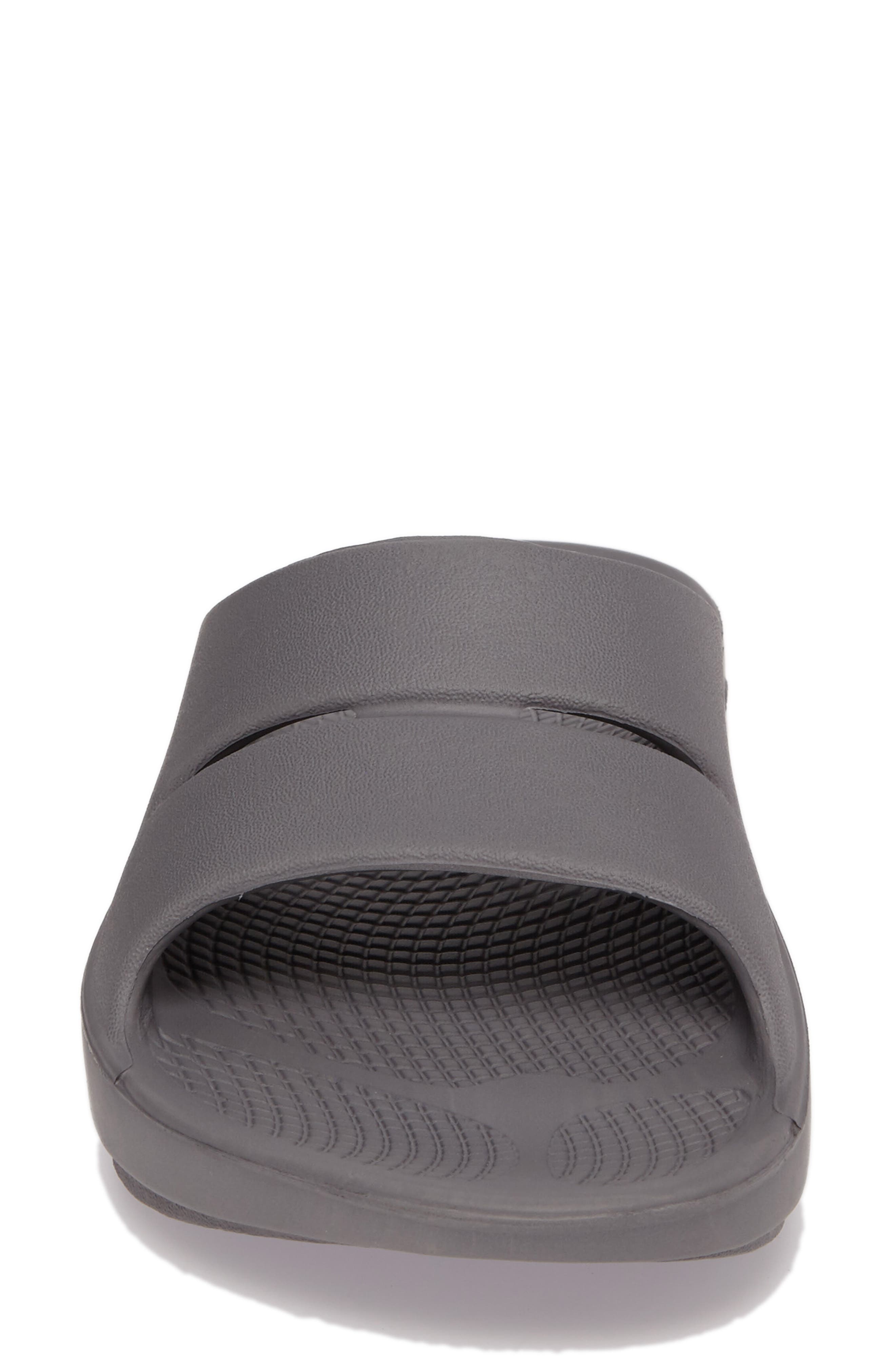 Gender Inclusive OOahh Slide Sandal, Alternate, color, SLATE