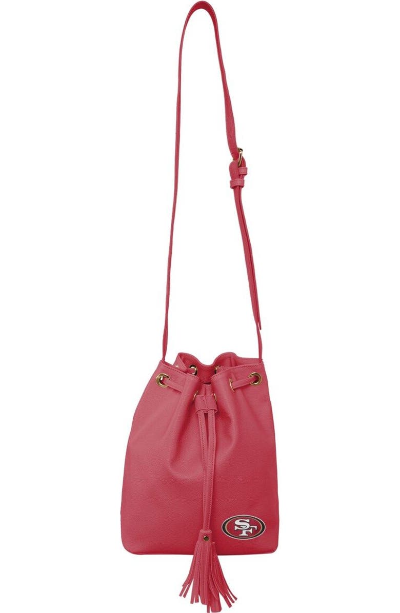 FOCO San Francisco 49ers Cinch Purse, Main, color,