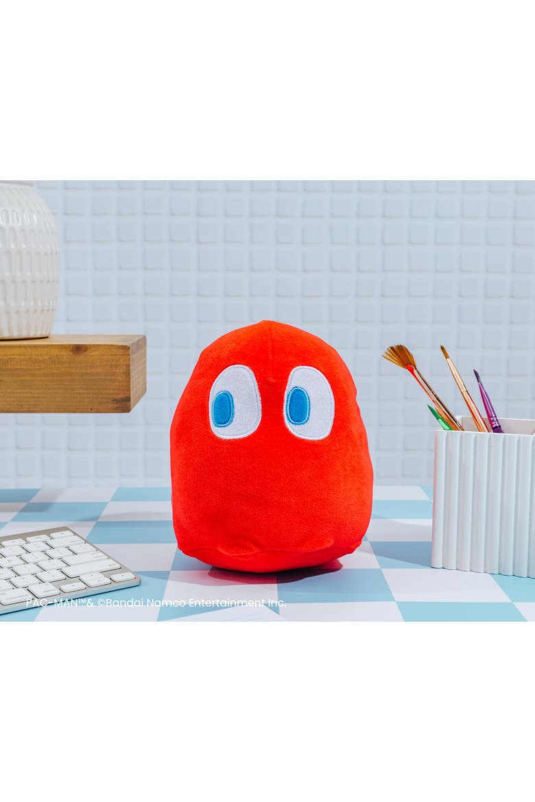 Ghost BLINKY 7-Inch Plush, Alternate, color, Red