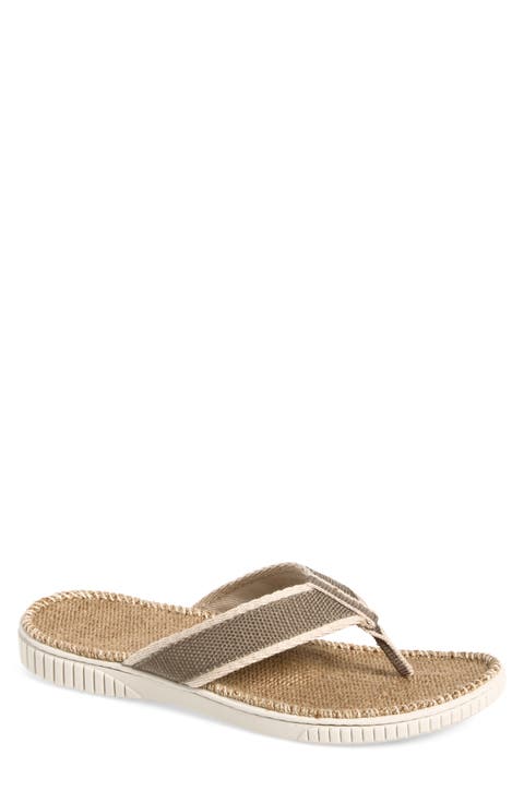 Avalon Nature's Weave Jute Flip Flop