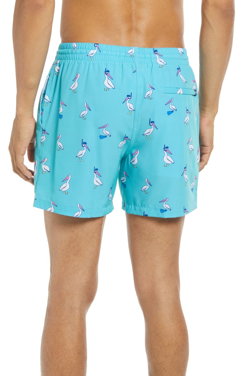 Chubbies The Mine Mine Mine 5.5-Inch Swim Trunks, Alternate, color, 