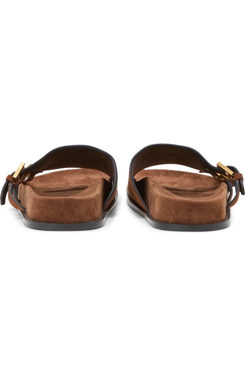 Reiss Lauren Slide Sandal, Alternate, color, Tan