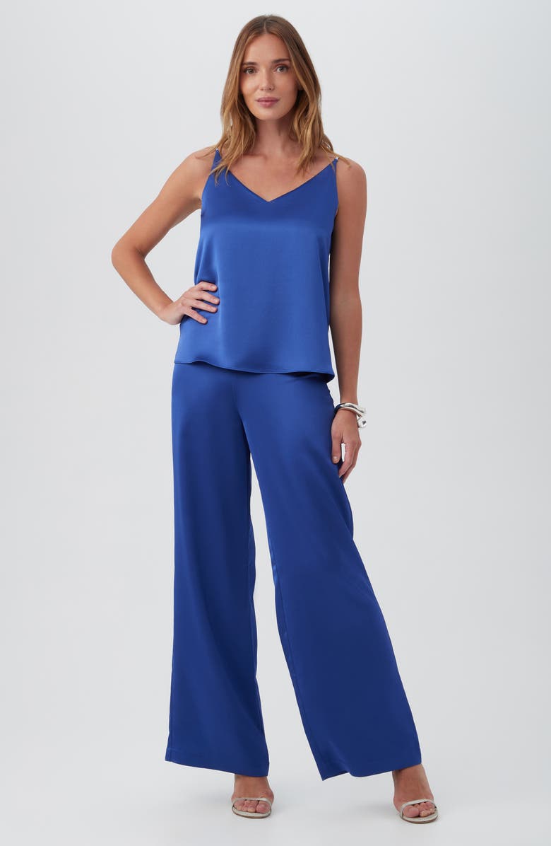 Trina Turk Sella Rhinestone Camisole, Alternate, color, Admiral Blue