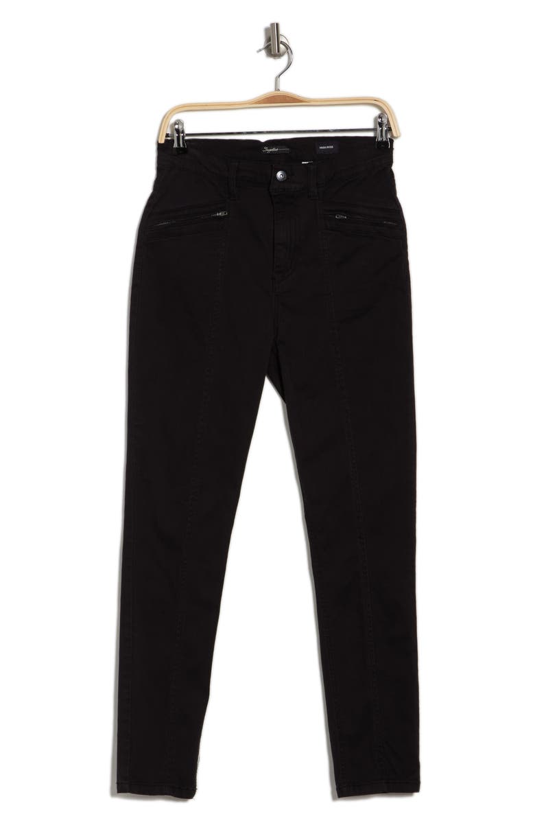 SUPPLIES BY UNIONBAY Zola Moto Skinny Jeans, Alternate, color, 