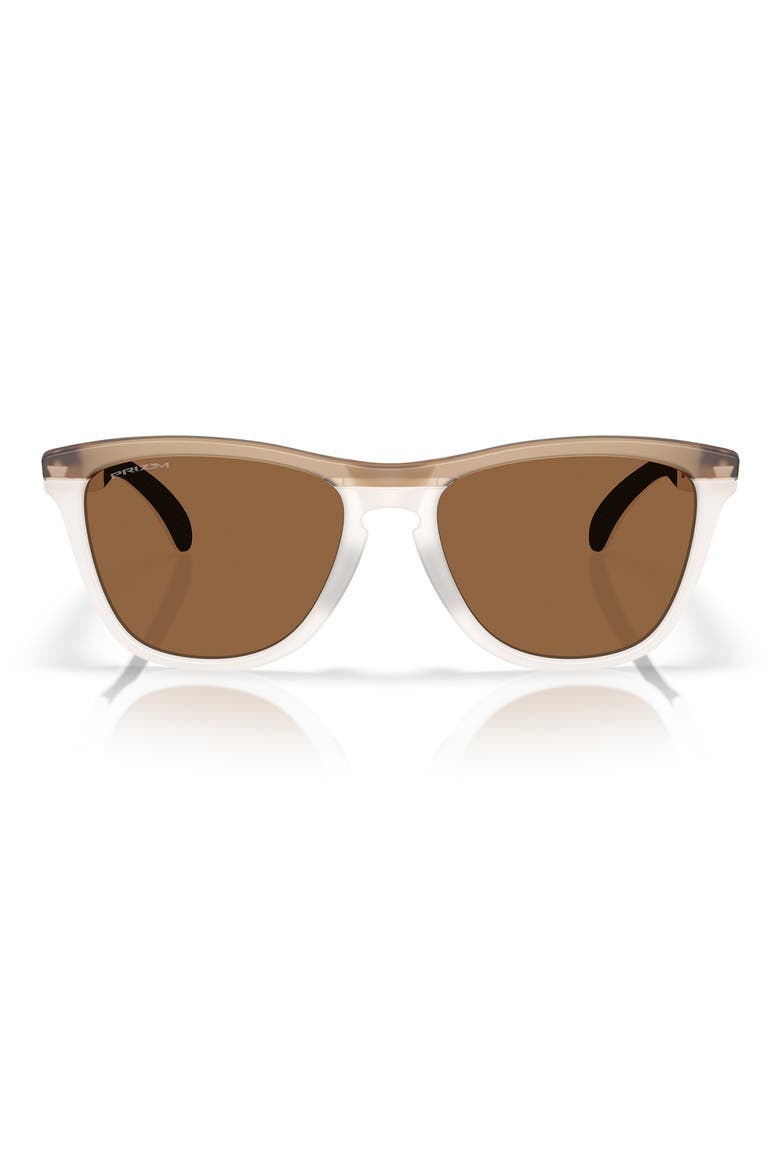 Frogskins™ Range 55 Prizm™ Keyhole Sunglasses, Main, color, MATTE SEPIA/ VAPOR / BRONZE