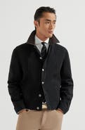 Brunello Cucinelli Garment-dyed outerwear jacket
