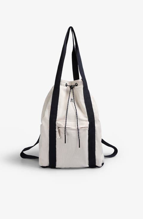 Denim Panama Backpack