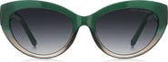 Marc Jacobs 54mm Cat Eye Sunglasses