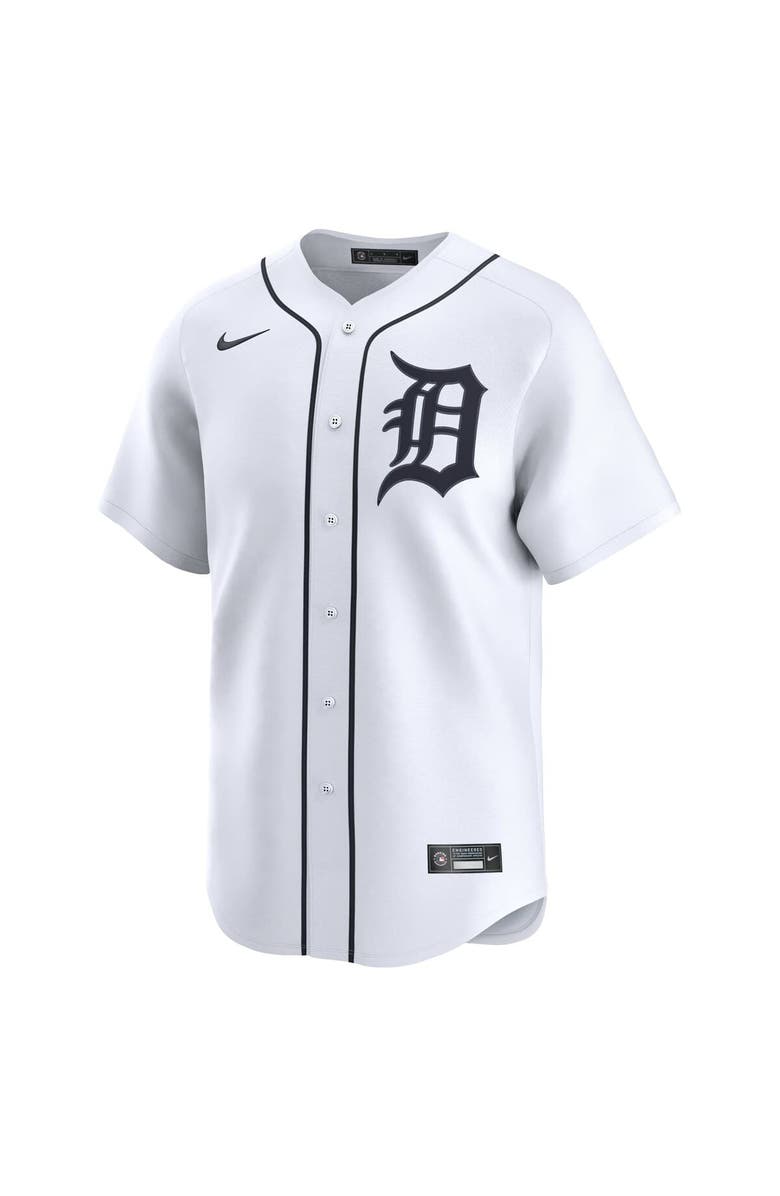 Nike Men's Nike Colt Keith White Detroit Tigers Home Limited Player Jersey, Alternate, color, White