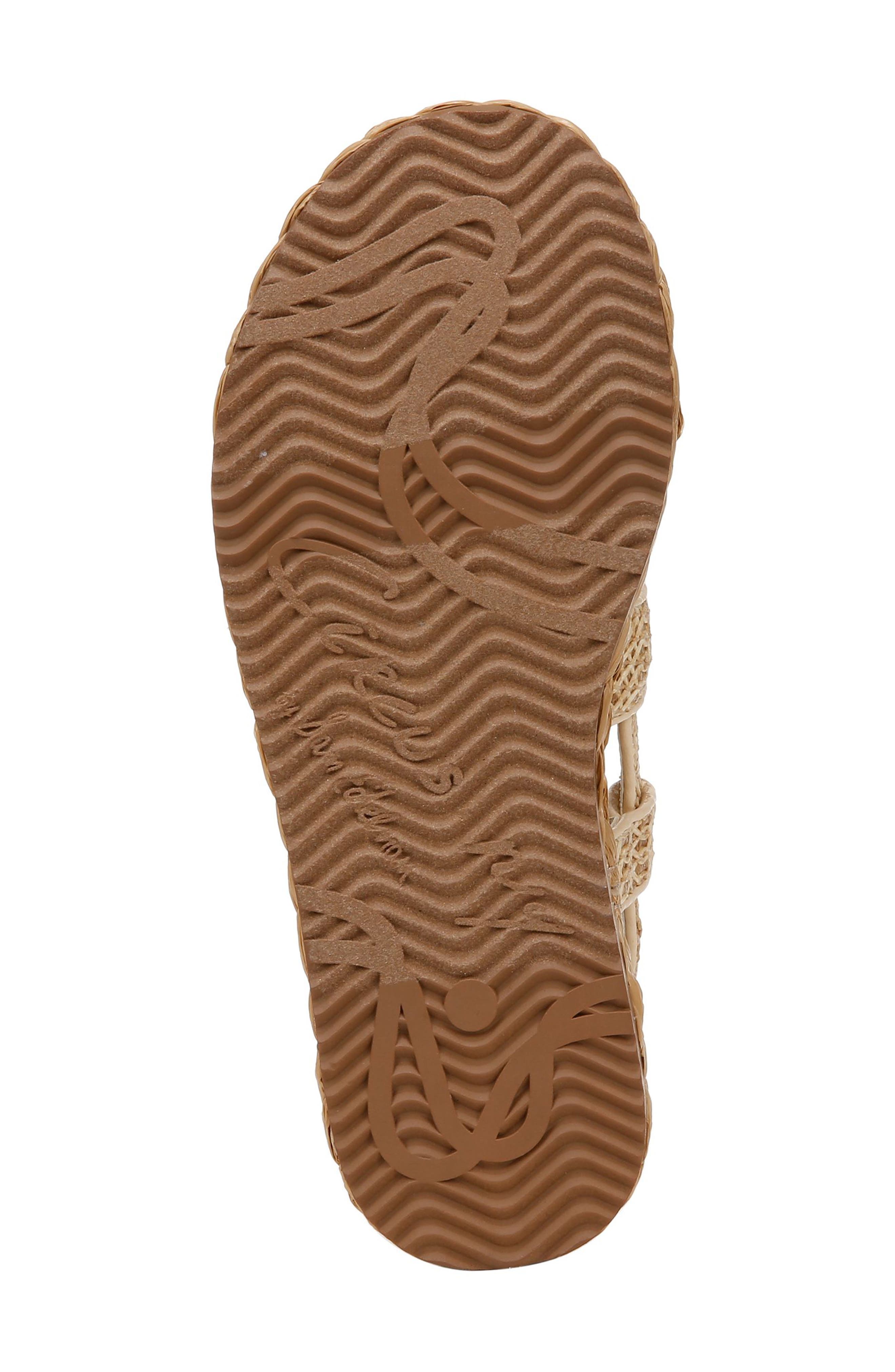 Circus NY by Sam Edelman Wrigley Woven Sandal, Alternate, color, Natural