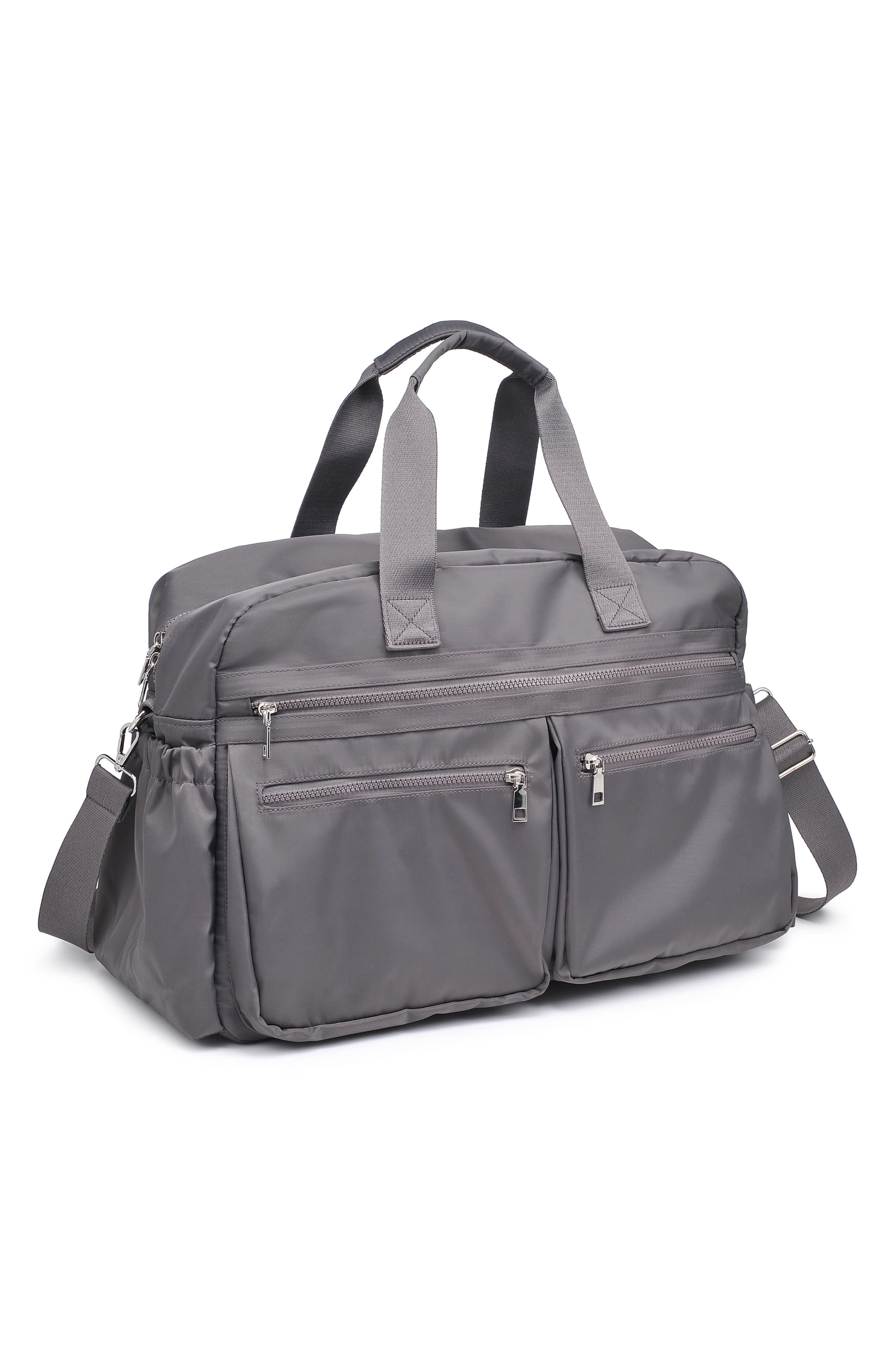 Navigator Weekend Bag, Alternate, color, GREY